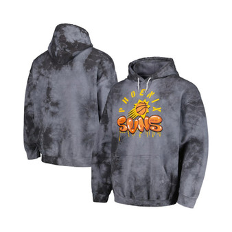 Men's and Women's Charcoal Phoenix Suns Street Art Dark Crystal Washed Pullover Hoodie