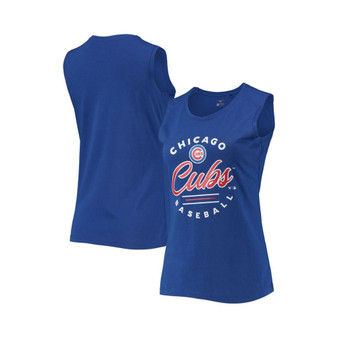 Women's Royal Chicago Cubs Macy Tank Top