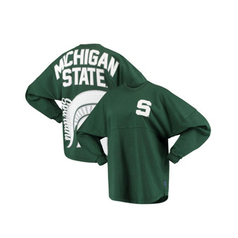 Women's Green Michigan State Spartans Loud n Proud T-shirt