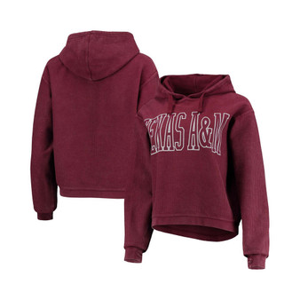 Women's Maroon Texas A M Aggies Southlawn Pullover Hoodie