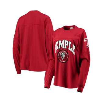 Women's Cherry Temple Owls Edith Long Sleeve T-shirt