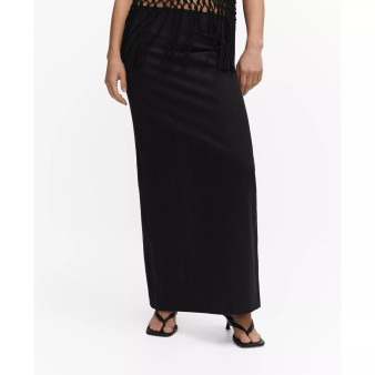 Women's Slit Long Skirt