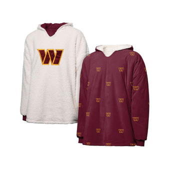 Women's Washington Commanders Repeat Print Reversible Hoodeez