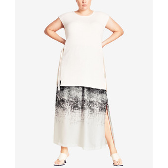 Plus Size Trendy Abigail Top