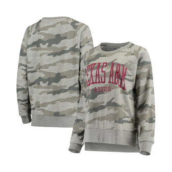 Women's Camo Texas A M Aggies Stockbridge Pullover Sweatshirt