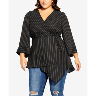 Trendy Plus Size Veronica Tunic Top
