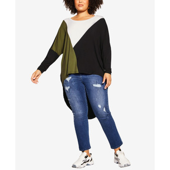 Plus Size Trendy Celine Top