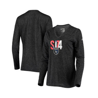 Women's Charcoal San Jose Earthquakes Ultimate Long Sleeve T-shirt