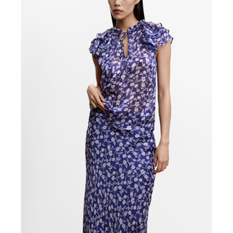 Women's Floral Long Skirt