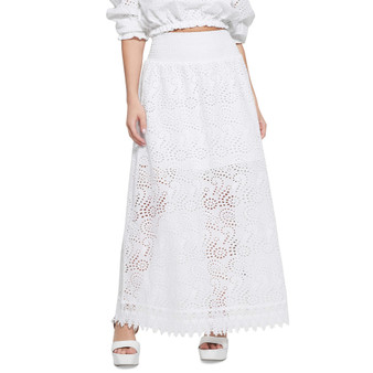 Women's Sangallo Rafa Cotton Eyelet Skirt