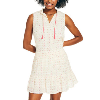 Women's Printed Tiered Skirt