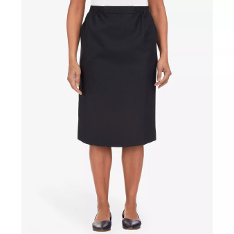Petite Classic Pull-On Skirt