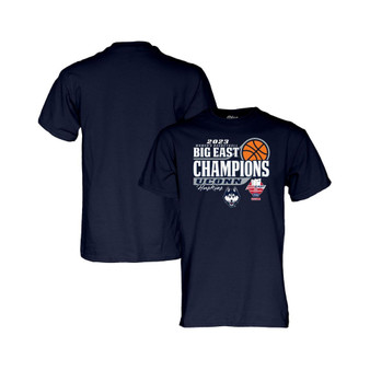 Navy UConn Huskies 2023 Big East Women’s Basketball Conference Tournament Champions Locker Room T-shirt
