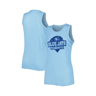 Women's Royal Toronto Blue Jays Tri-Blend Tank Top