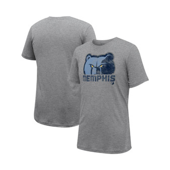 Men's and Women's Heather Gray Memphis Grizzlies Hometown T-shirt