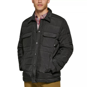 Men's Mission Quilted Puffer Shirt Jacket