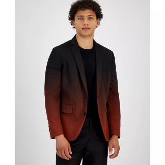 Men's Ombré Slim-Fit Blazer, Created for Macy's