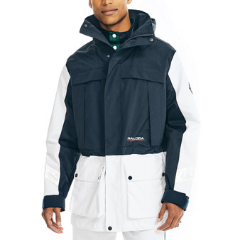 Men's Water-Resistant Four-Pocket Competition Jacket