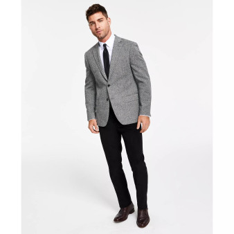 Men's Wool Classic-Fit Ultraflex Stretch  Blazers