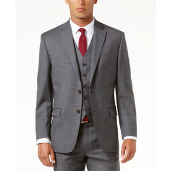 Solid Ultraflex Classic-Fit Wool Jacket