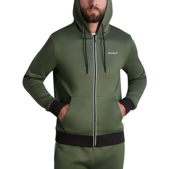 Men's Slim-Fit Scuba Track Jacket, Created for Macy's