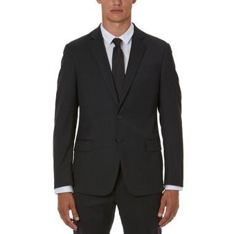 Men's Slim-Fit Solid Suit Jacket Separate