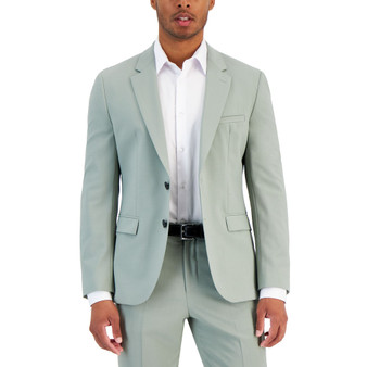 Men's Modern-Fit Celery Suit Jacket
