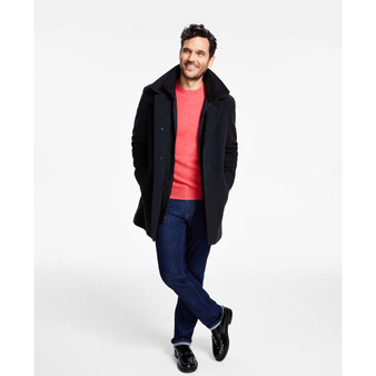 Coleman Wool-Blend Overcoat