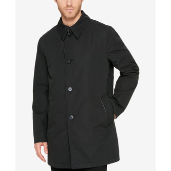 Men's Car Coat With Removable Liner