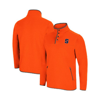 Men's Orange Syracuse Orange Rebound Snap Pullover Jacket