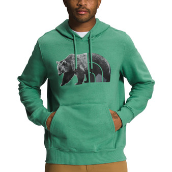 Men's Bear Pullover Hoodie