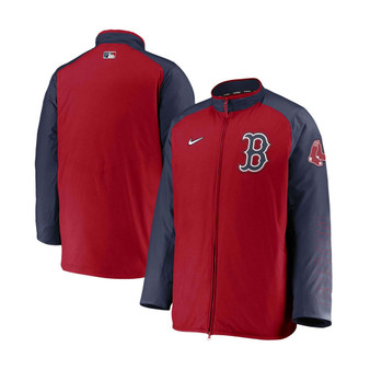 Men's Red, Navy Boston Red Sox Authentic Collection Dugout Full-Zip Jacket