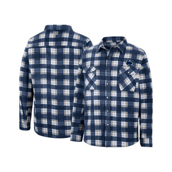 Men's Navy Penn State Nittany Lions Ellis Full-Snap Jacket