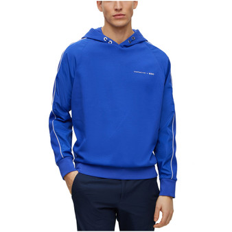 Men's Porsche Water-Repellent Mercerized-Cotton Blend Hoodie