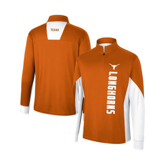 Men's Texas Orange Texas Longhorns Bart Quarter-Zip Windshirt
