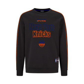 BOSS x NBA Men's New York Knicks Regular-Fit Sweatshirt