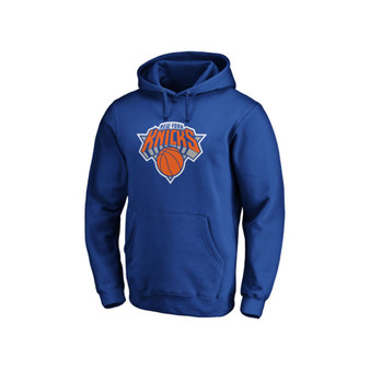 New York Knicks Men's Halpert Primary Logo Hoodie