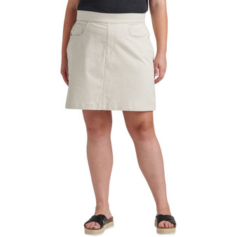 Plus Size On the Go Pull-On Skort