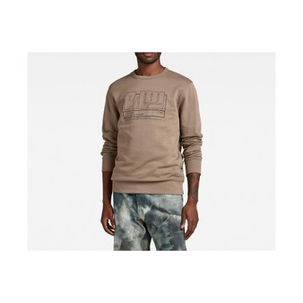 Men's Regular Fit Raw Sweatshirt