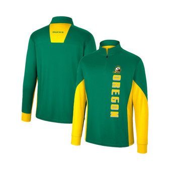 Men's Green Oregon Ducks Bart Quarter-Zip Windshirt