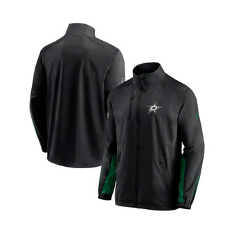 Men's Branded Black Dallas Stars Authentic Pro Locker Room Rinkside Full-Zip Jacket