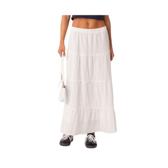 Women's Charlotte Tiered Maxi Skirt