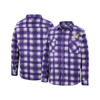 Men's Purple Washington Huskies Ellis Full-Snap Jacket