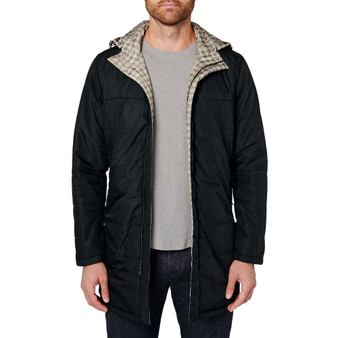 Men's Tigers Eye Reversible Parka