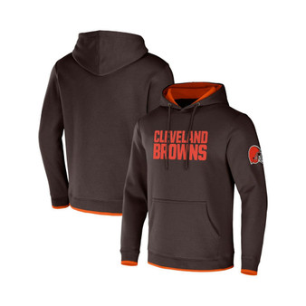 Men's NFL x Darius Rucker Collection by Brown Cleveland Browns Pullover Hoodie