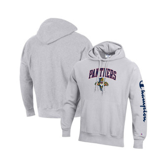 Men's Heather Gray Florida Panthers Reverse Weave Pullover Hoodie