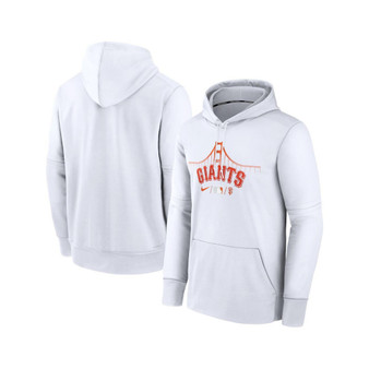 Men's White San Francisco Giants Authentic Collection 2022 City Connect Therma Pullover Hoodie