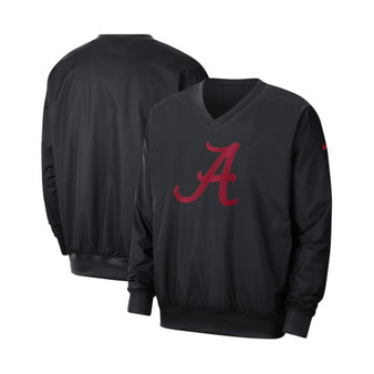 Men's Black Alabama Crimson Tide Stadium Pullover Windbreaker