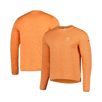 Men's Orange WM Phoenix Open Victory Performance Quarter-Zip Sweatshirt