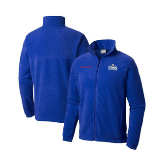 Men's Royal LA Clippers Big and Tall Steens Mountain 2.0 Full-Zip Jacket